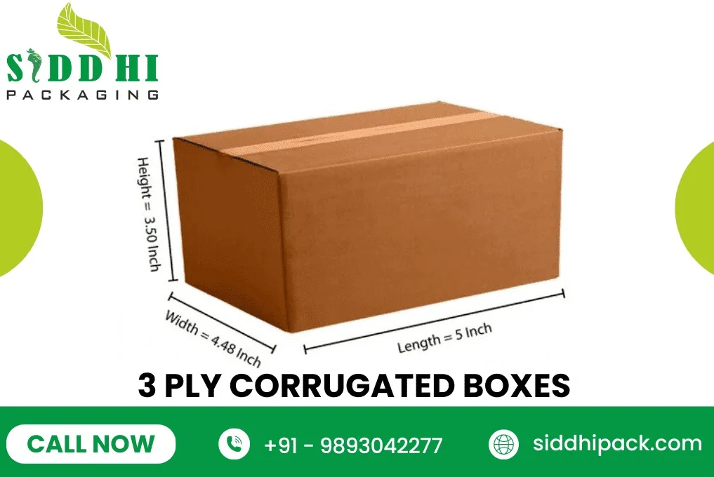 3 Ply Corrugated Box