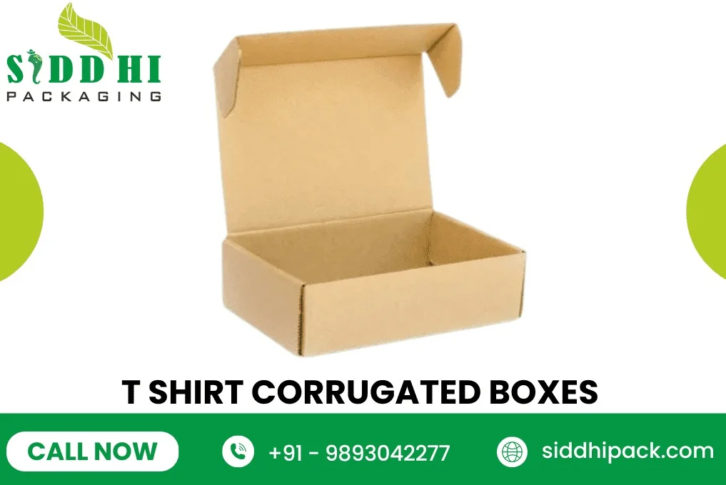 T Shirt Corrugated Box