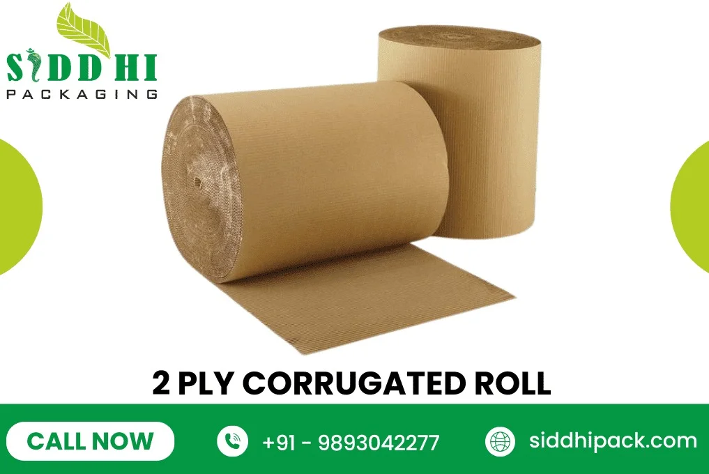 2 Ply Corrugated Box