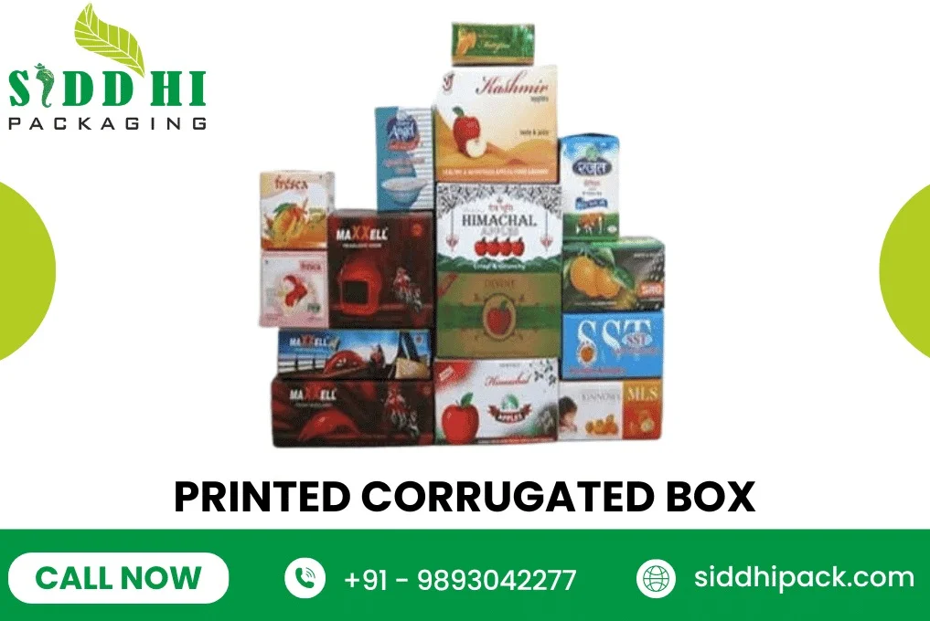 Printed Corrugated Box