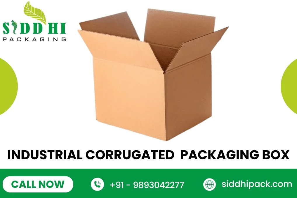 Industrial Corrugated Packaging Box