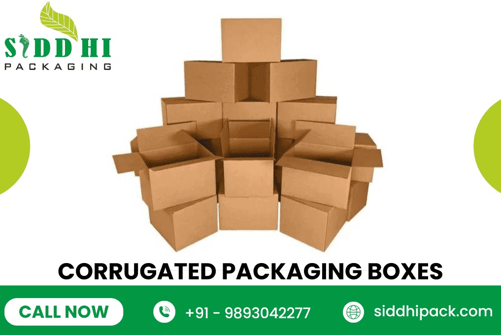 Corrugated Packaging Box