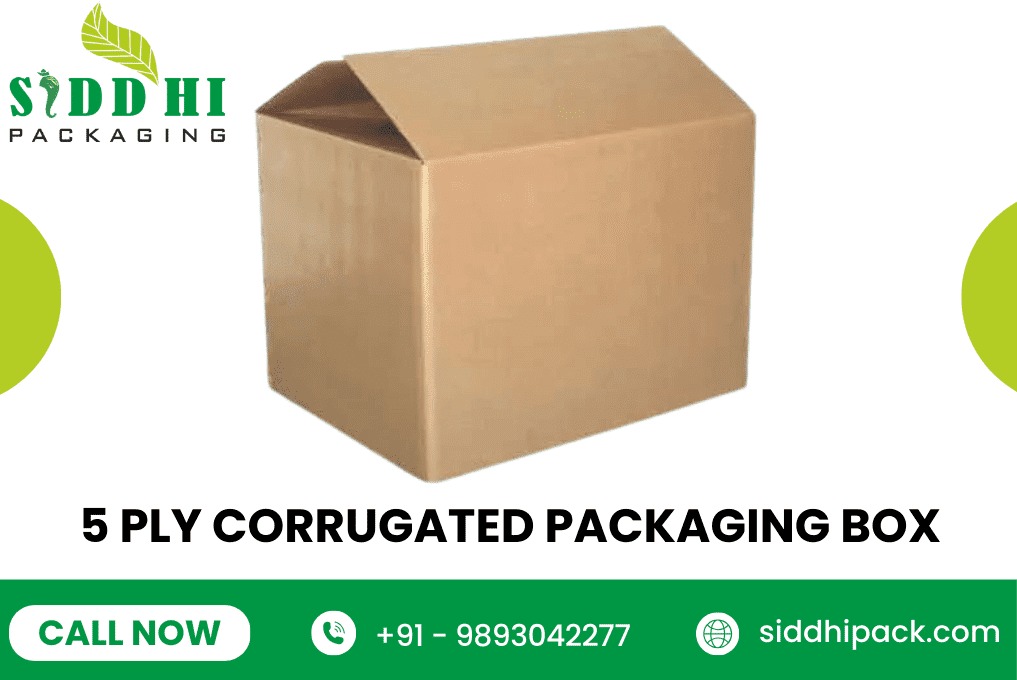 5 Ply Corrugated Packaging Box