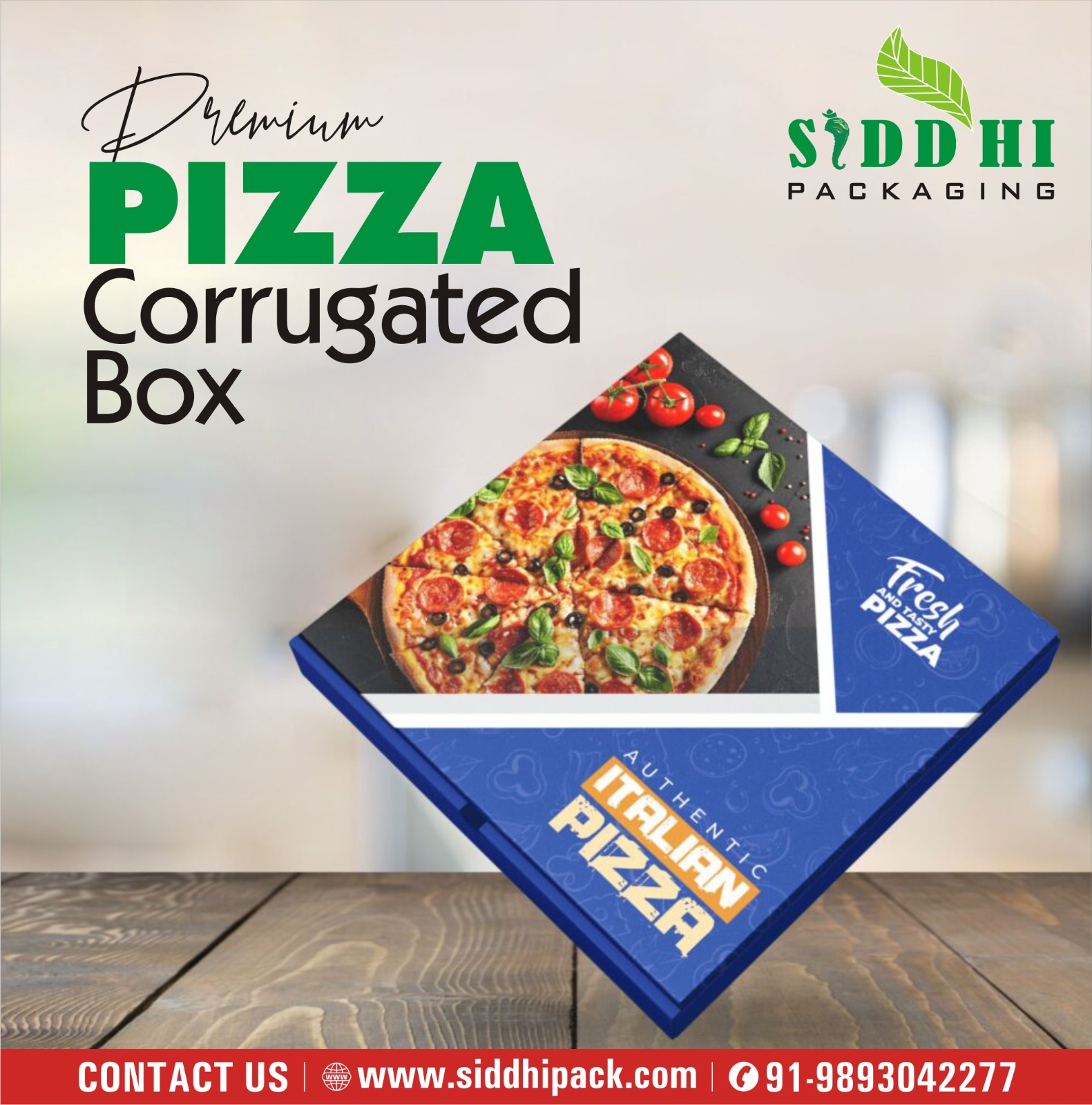 Best Pizza Corrugated Boxes Supplier in Indore 