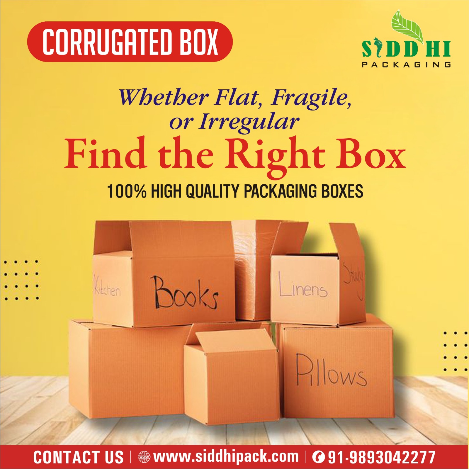 Best Corrugated Box Supplier in Indore