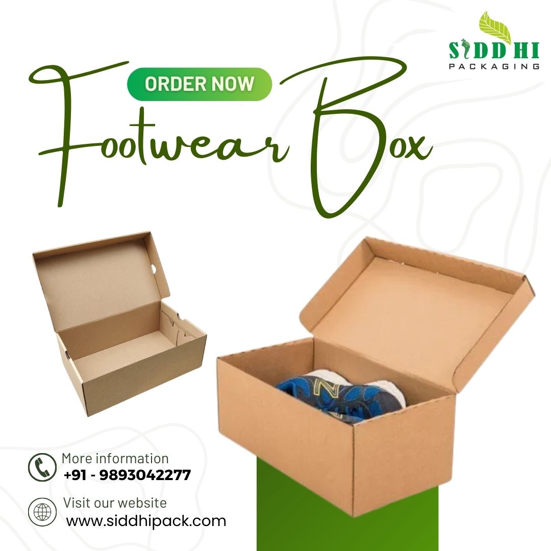 Corrugated Footwear Box Distributor in Indore