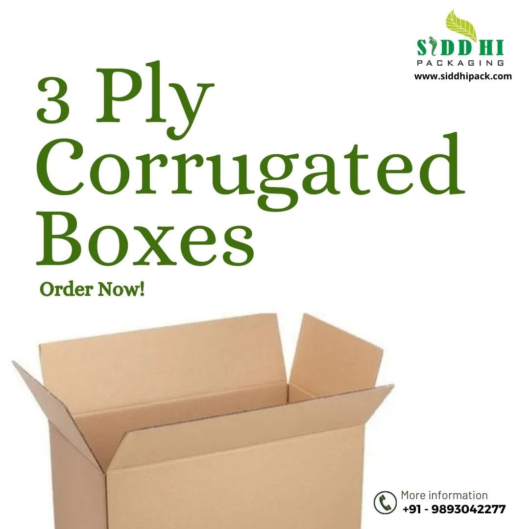 Best 3 Ply Corrugated Boxes Supplier in Indore