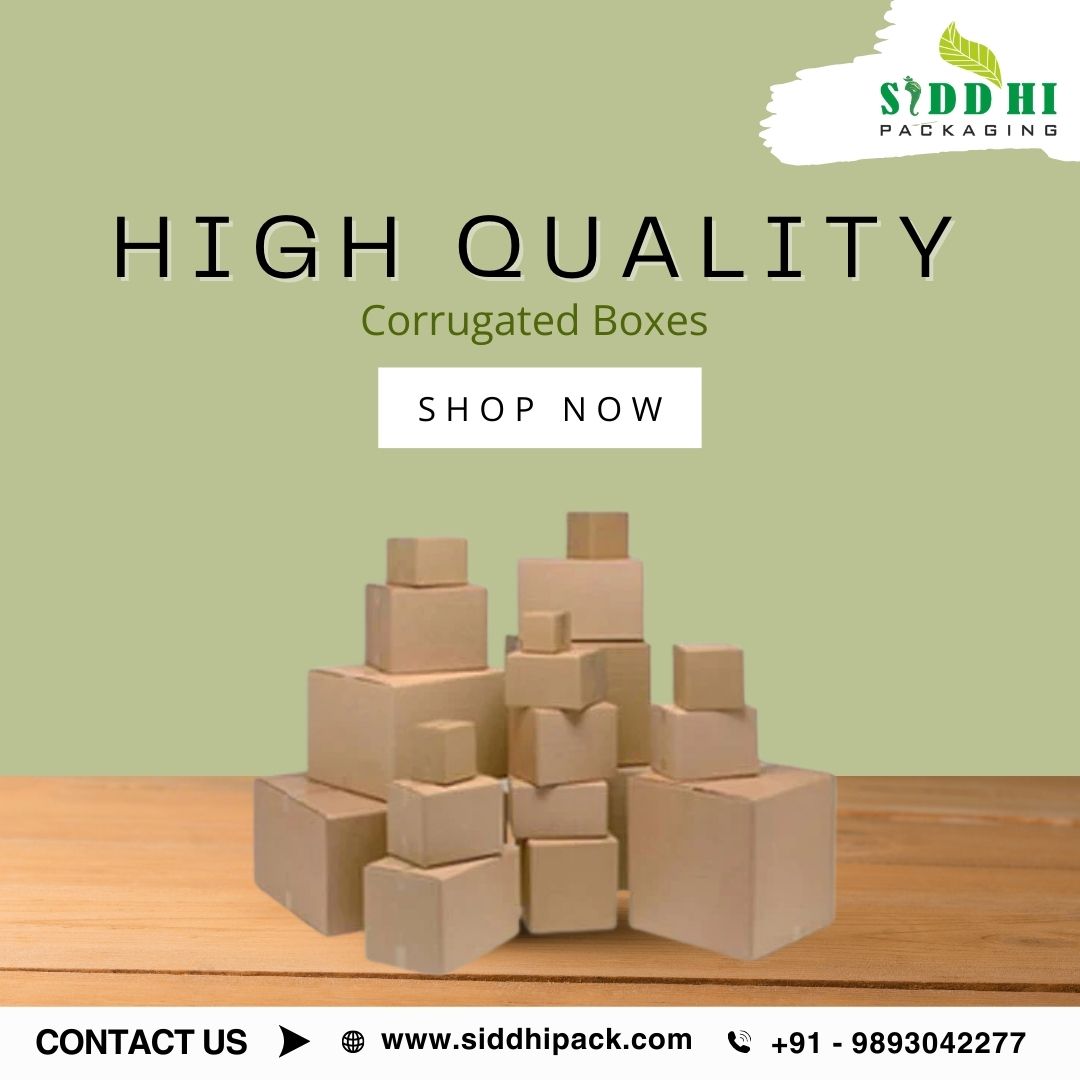 Best Corrugated Boxes Supplier in Indore
