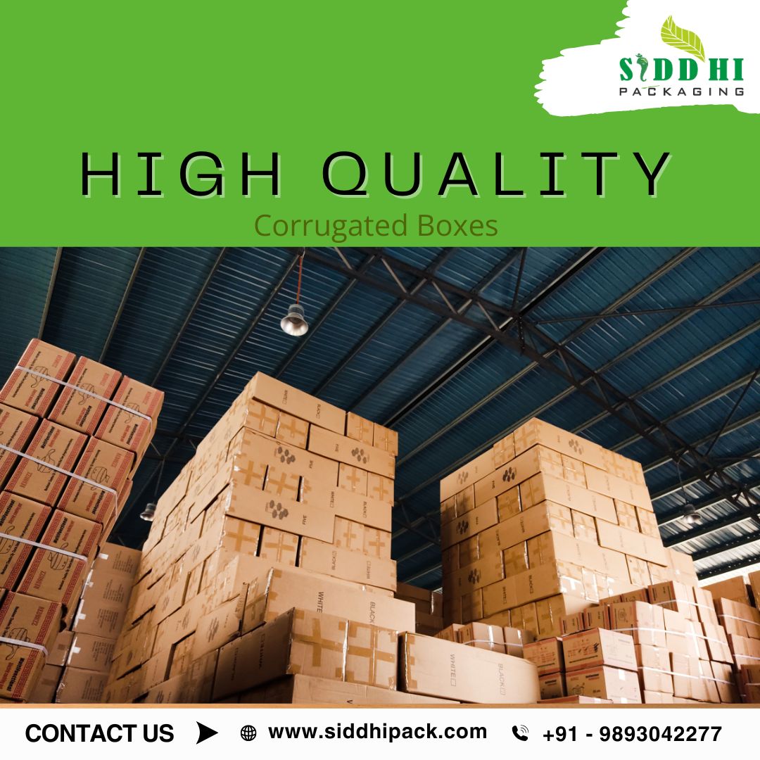 Best Customisation Corrugated Packaging in Indore