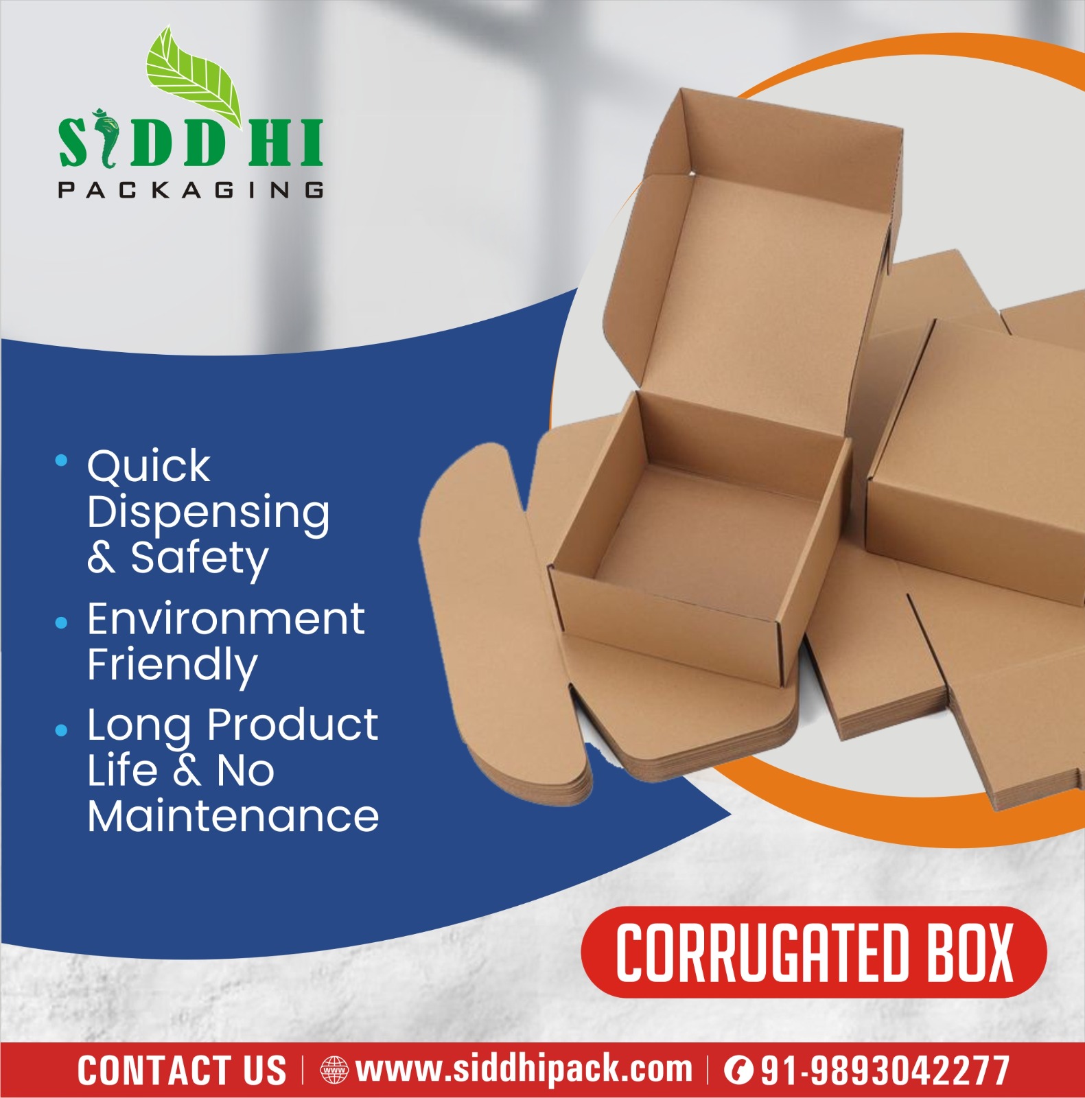 Best Corrugated Box Distributor in Indore