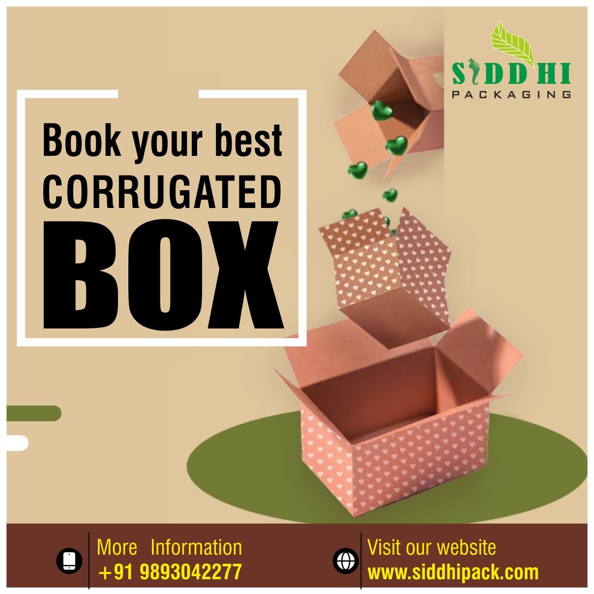 Best Corrugated Box Manufacturer in Indore