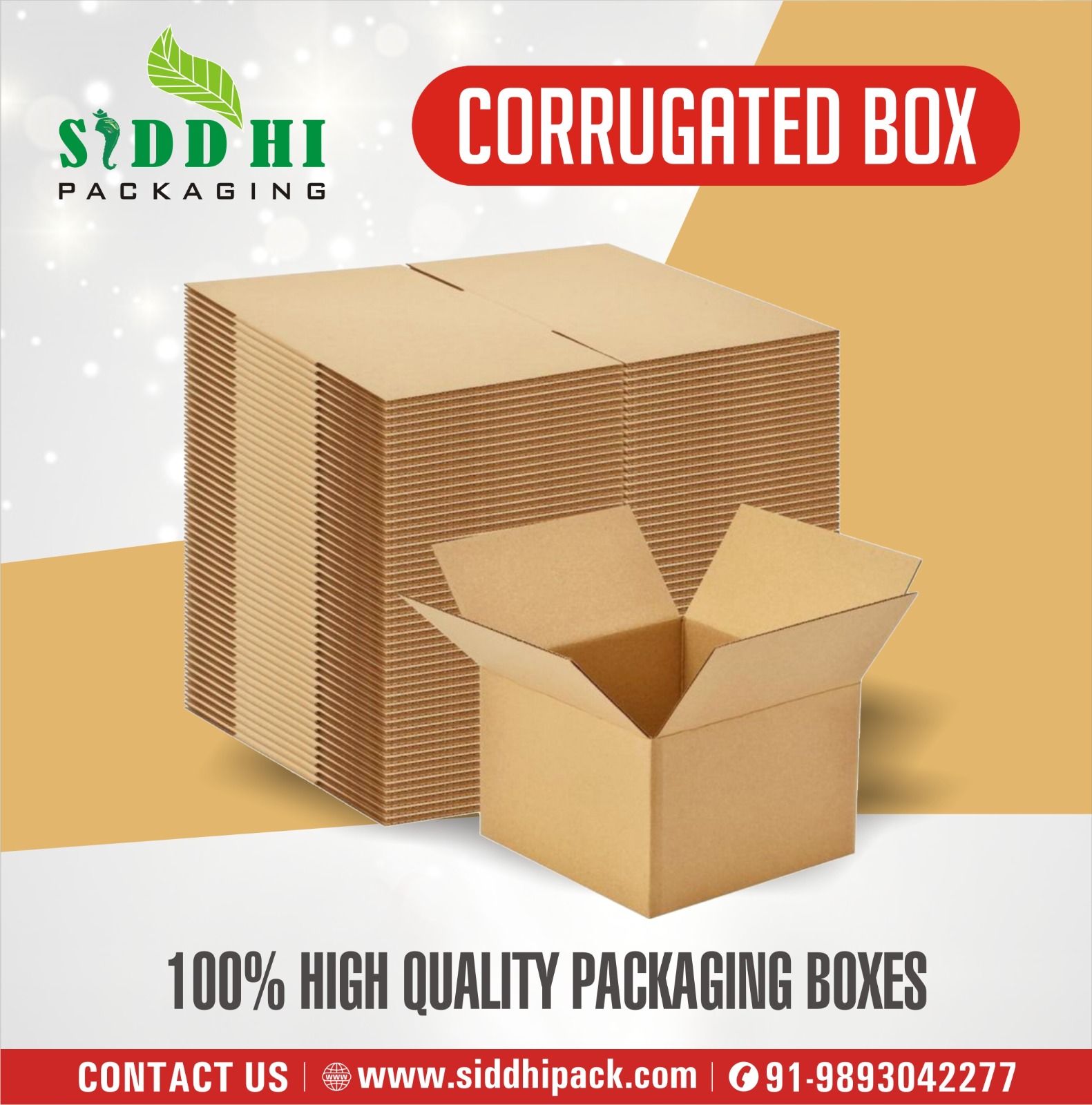 Best Corrugated Boxes Manufacturer in Indore