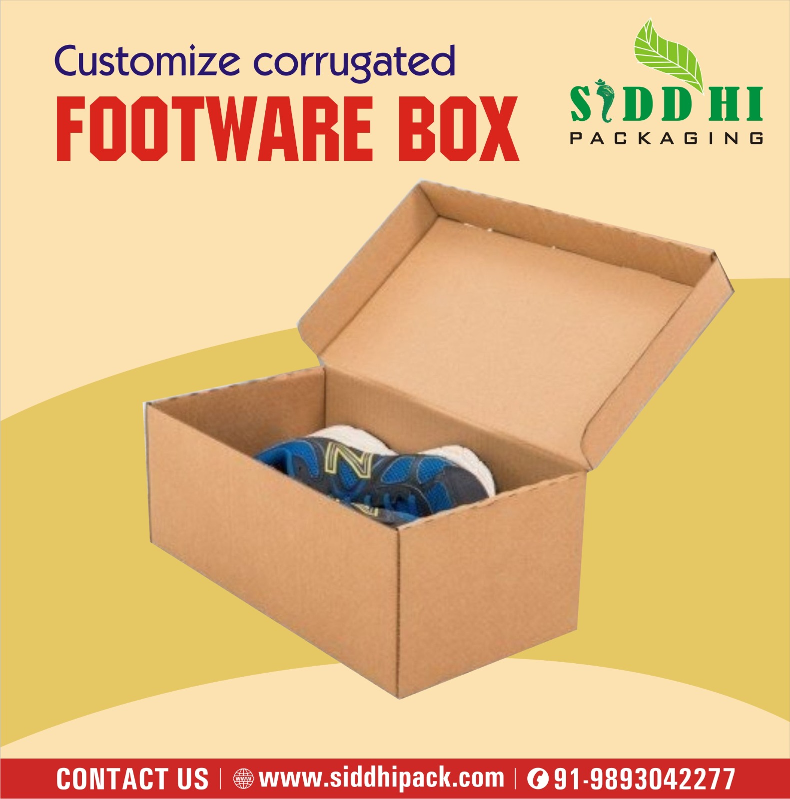 Best Corrugated footware box dealer in Indore