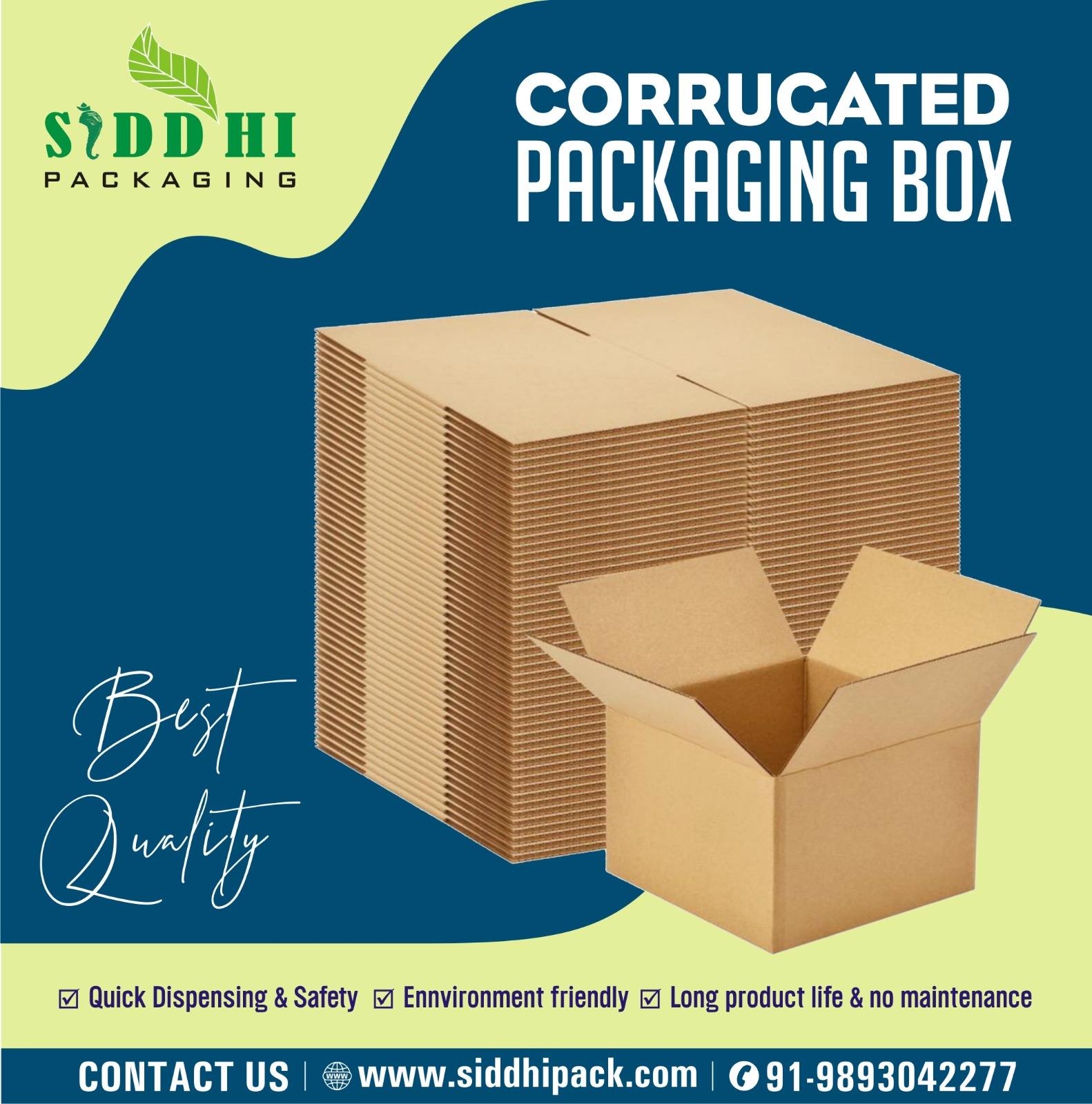 Best Corrugated Boxes Manufacturer in Indore 